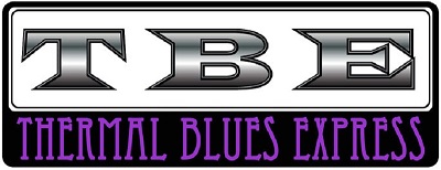 Thermal Blues Express Neon Banner