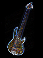 Thermal Blues Express Bass Player Todd Ferriby: image 3 0f 5 thumb